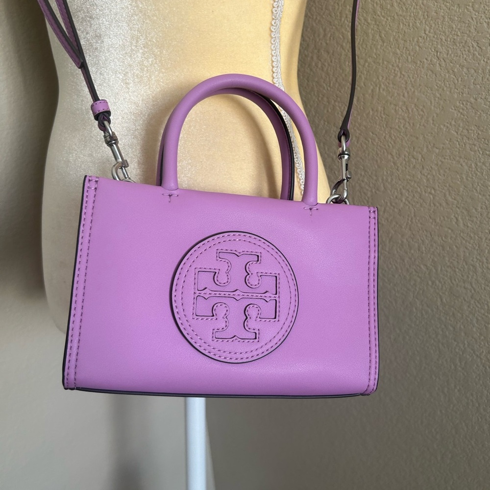 Tory Burch mini Ella tote bag - Picture 7 of 9